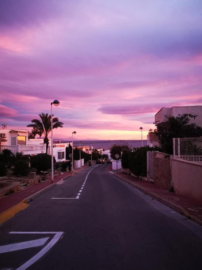 Sunny Studio La Mata Beach Torrevieja Exteriör bild